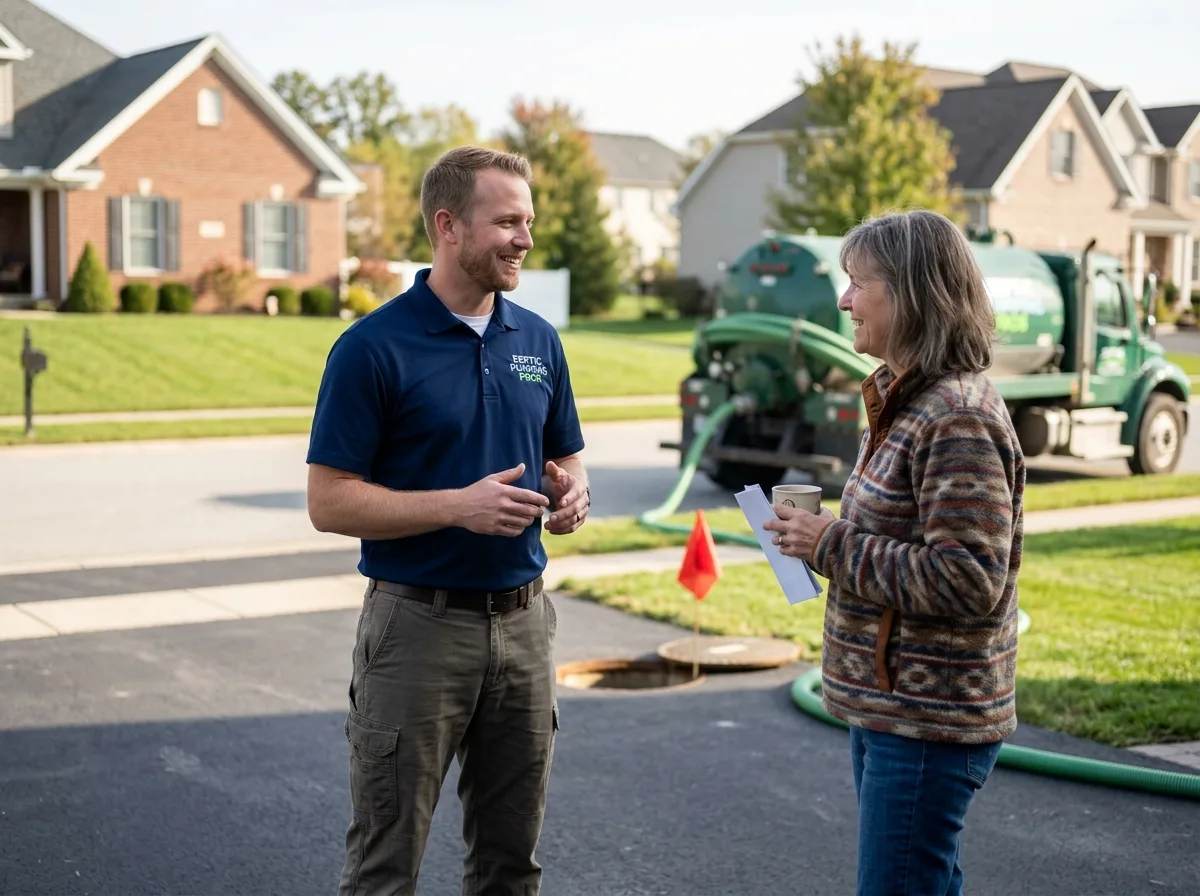 Emergency Septic Service in Reedsville, WV