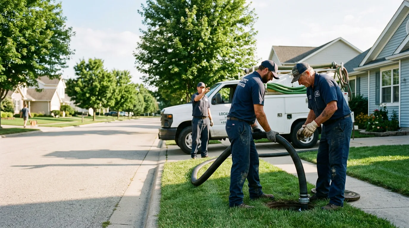 Emergency Septic Service in Reedsville, WV